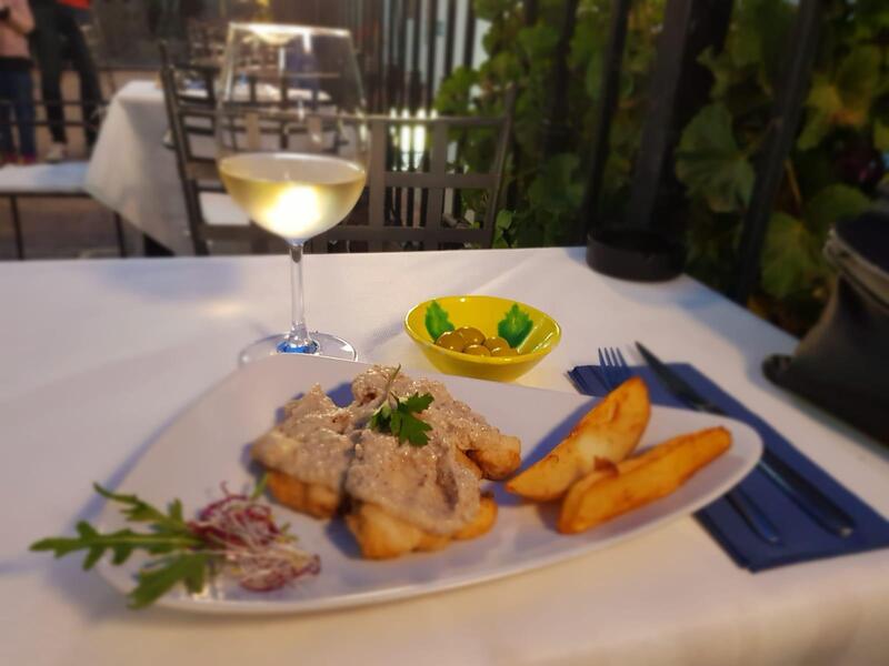 Plato entrante