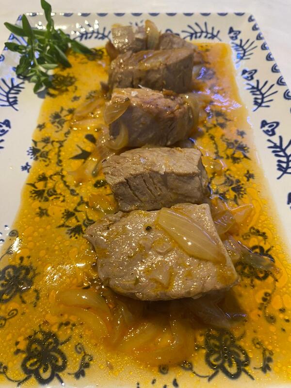 Plato de carne