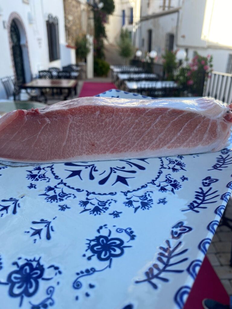 Plato con comida
