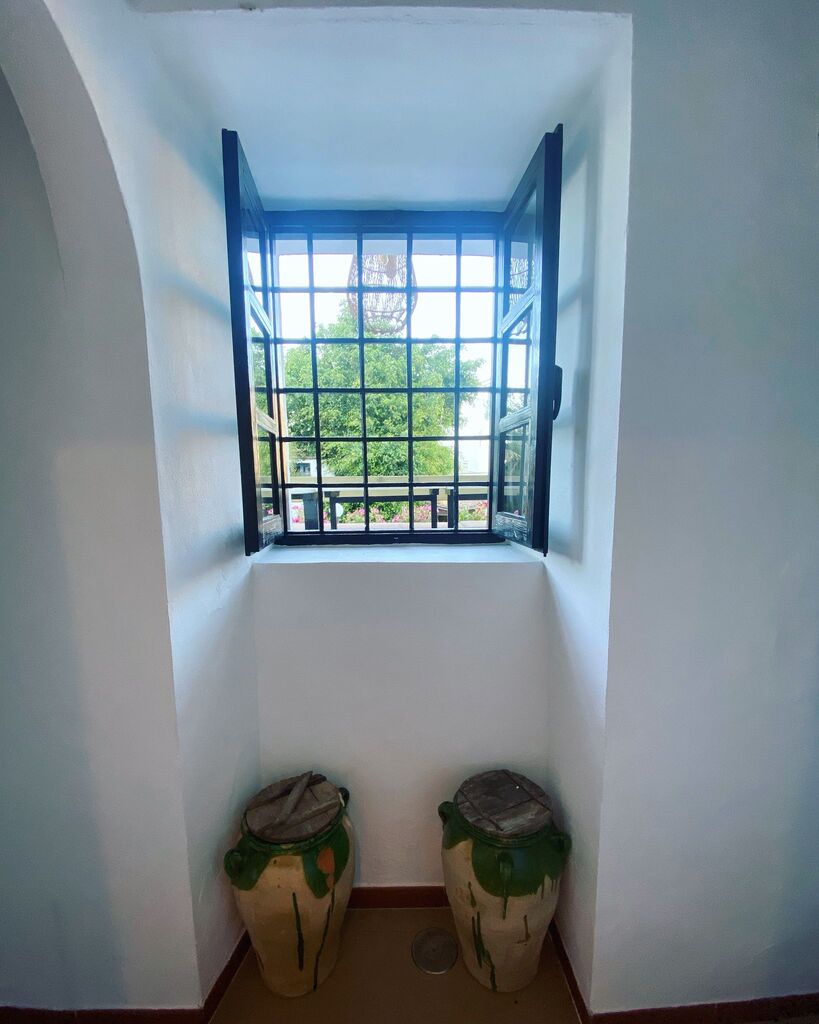 Vista de la ventana